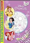 Principesse. Staccattacca e colora special. Con adesivi. Ediz. illustrata libro