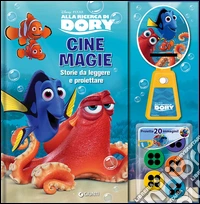 Alla ricerca di Dory. Storie da leggere e proiettare. Ediz. illustrata. Con gadget libro