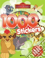 Lion Guard. 1000 stickers. Con adesivi libro