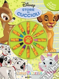 Storie di cuccioli. Libro pastello. Con 12 mini pastelli libro
