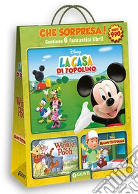 La casa di Topolino. Winnie the Pooh-Manny tuttofare. Shopper libro