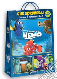 Disney Pixar. Alla ricerca di Nemo-Monsters & Co.-Inside out shopper libro