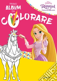 Rapunzel. Il mio primo album da colorare libro