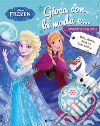 Gioca con la moda e... divertiti con stile! Frozen libro