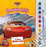 Cars 3. Un nuovo inizio. Libro acquerello. Con 10 acquerelli e 1 pennello libro