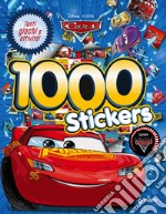 Cars 3. 1000 stickers. Con adesivi libro