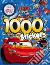 Cars 3. 1000 stickers. Con adesivi libro