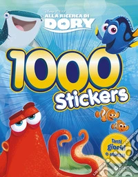 Alla ricerca di Dory. 1000 stickers. Con adesivi libro