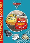 Cars 3. Staccattacca&colora. Con adesivi libro