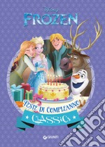 Feste di compleanno. Frozen libro