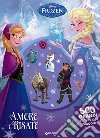 Amore e risate. Frozen. 500 stickers. Ediz. a colori libro