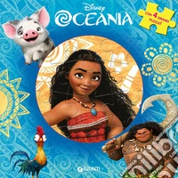 Oceania. Libro puzzle libro
