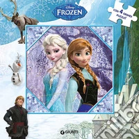 Frozen. Libro puzzle libro