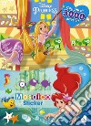 Principesse. Mosaico sticker. Con adesivi. Ediz. a colori libro