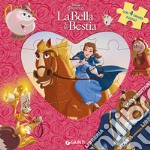 La Bella e la Bestia. Libro puzzle. Ediz. a colori libro