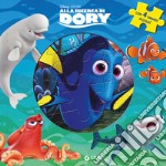 Alla ricerca di Dory. Libro puzzle. Ediz. a colori libro