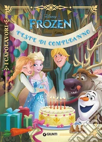Feste di compleanno. Frozen libro