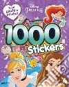 Principesse. 1000 stickers. Con adesivi libro