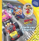 Topolino e gli amici del rally. Storie con sorpresa. Ediz. a colori. Con gadget