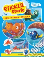 Alla ricerca di Nemo-Alla ricerca di Dory. Sticker storie libro