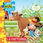 La fattoria. Disney baby. Libro mini puzzle libro