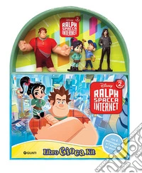 Ralph Spacca Internet. Libro gioca kit. Ediz. a colori. Con 4 personaggi 3D libro