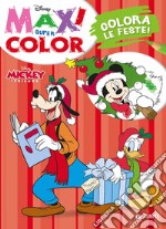 Colora le feste! Maxi supercolor libro