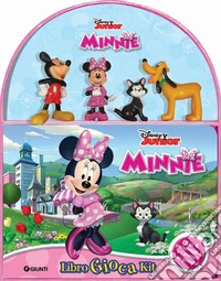 Minnie. Libro gioca kit. Con gadet libro