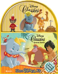 Grandi amici. Disney classics. Libro gioca kit. Ediz. a colori. Con 4 personaggi 3D libro