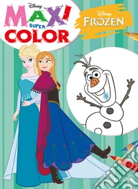 Frozen. Maxi supercolor libro