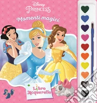 Principesse. Momenti magici. Libro acquerello. Con gadget libro