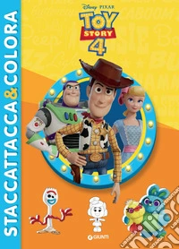 Toy Story 4. Staccattacca & colora. Con adesivi. Ediz. illustrata libro