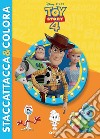 Toy Story 4. Staccattacca & colora. Con adesivi. Ediz. illustrata libro