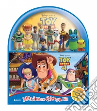 Toy Story 4. Maxi libro gioca kit. Ediz. a colori. Con gadget libro