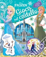 Gioca nel castello. Frozen. Con adesivi. Ediz. a colori libro