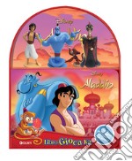 Aladdin. Libro gioca kit. Ediz. a colori. Con 4 personaggi 3D. Con scenario per giocare libro