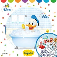 Disney baby. Il libro bagnetto. Ediz. a colori. Con gadget libro