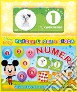 Numeri. Puzzle leggi e gioca. Ediz. a colori. Con 20 Carte libro