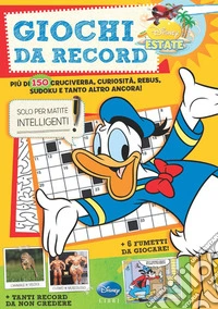 Giochi da record. Il libro dei giochi libro