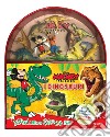 I dinosauri. Mickey & friends. Maxi libro gioca kit. Ediz. a colori. Con gadget libro