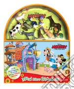 In fattoria. Mickey & friends. Maxi libro gioca kit. Ediz. a colori. Con 10 figurine 3D libro