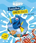 Superalbum per bambini creativi. Gioca, crea, scopri! Alla ricerca di Dory. Ediz. a colori. Ediz. a spirale libro