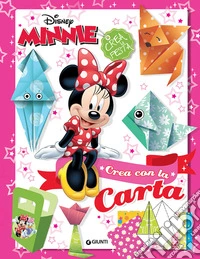 Minnie. Crea con la carta libro