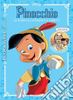 Pinocchio. La storia illustrata e a fumetti libro