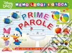 Prime parole. Memo leggi e gioca. Ediz. a colori. Con 24 Carte libro