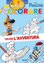 Pinocchio. Colora l'avventura. Ediz. a colori libro