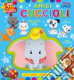 Amici cuccioli. Libro maxi puzzle. Ediz. a colori