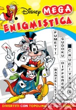 Mega enigmistica Disney libro