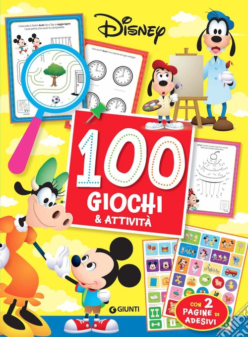 100 giochi & attivit�. Sticker special color