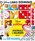 Numeri e animali. Libro domino Disney. Ediz. a colori. Con 28 tessere domino libro